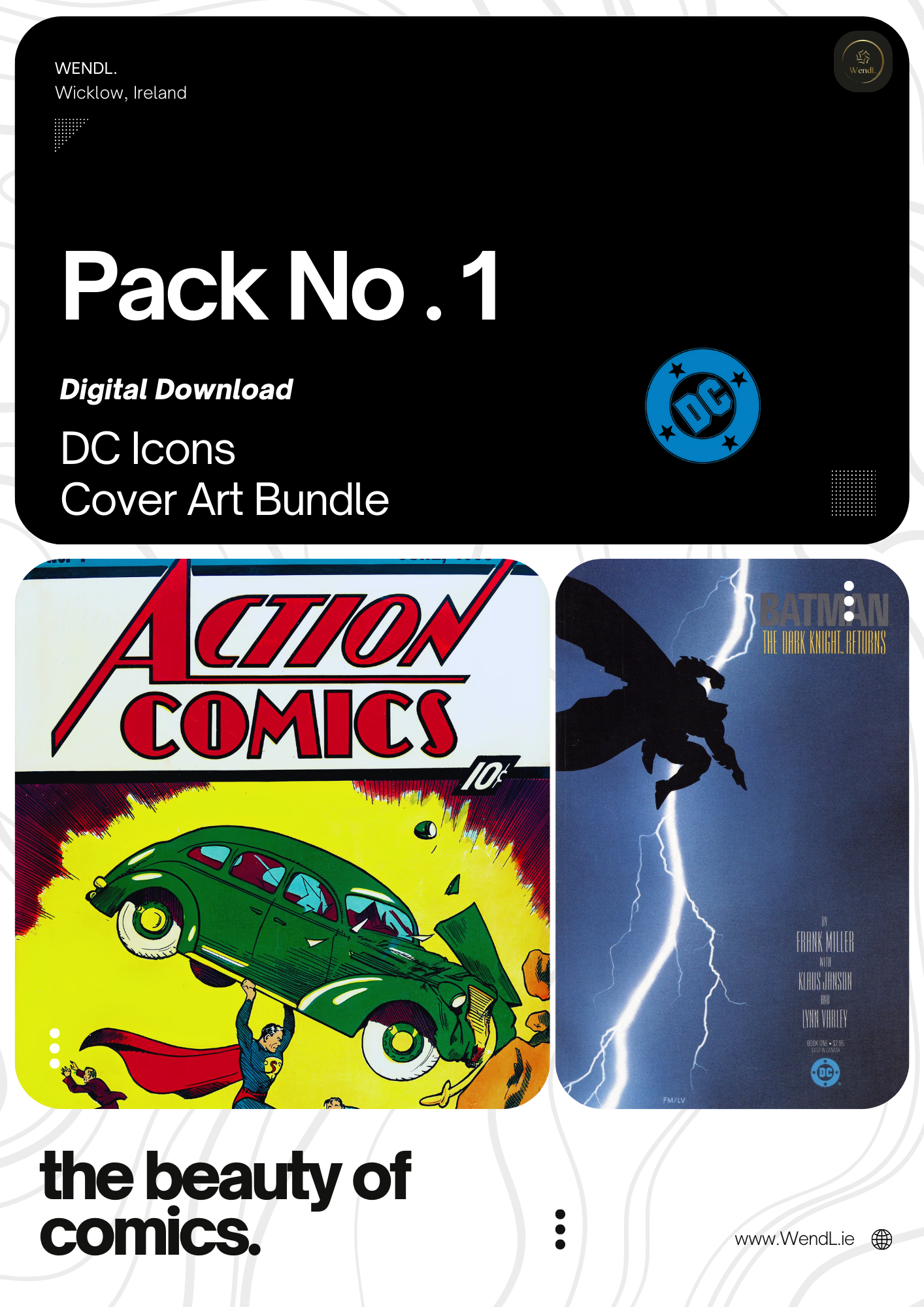 DC Icons Pack — Latest Drop